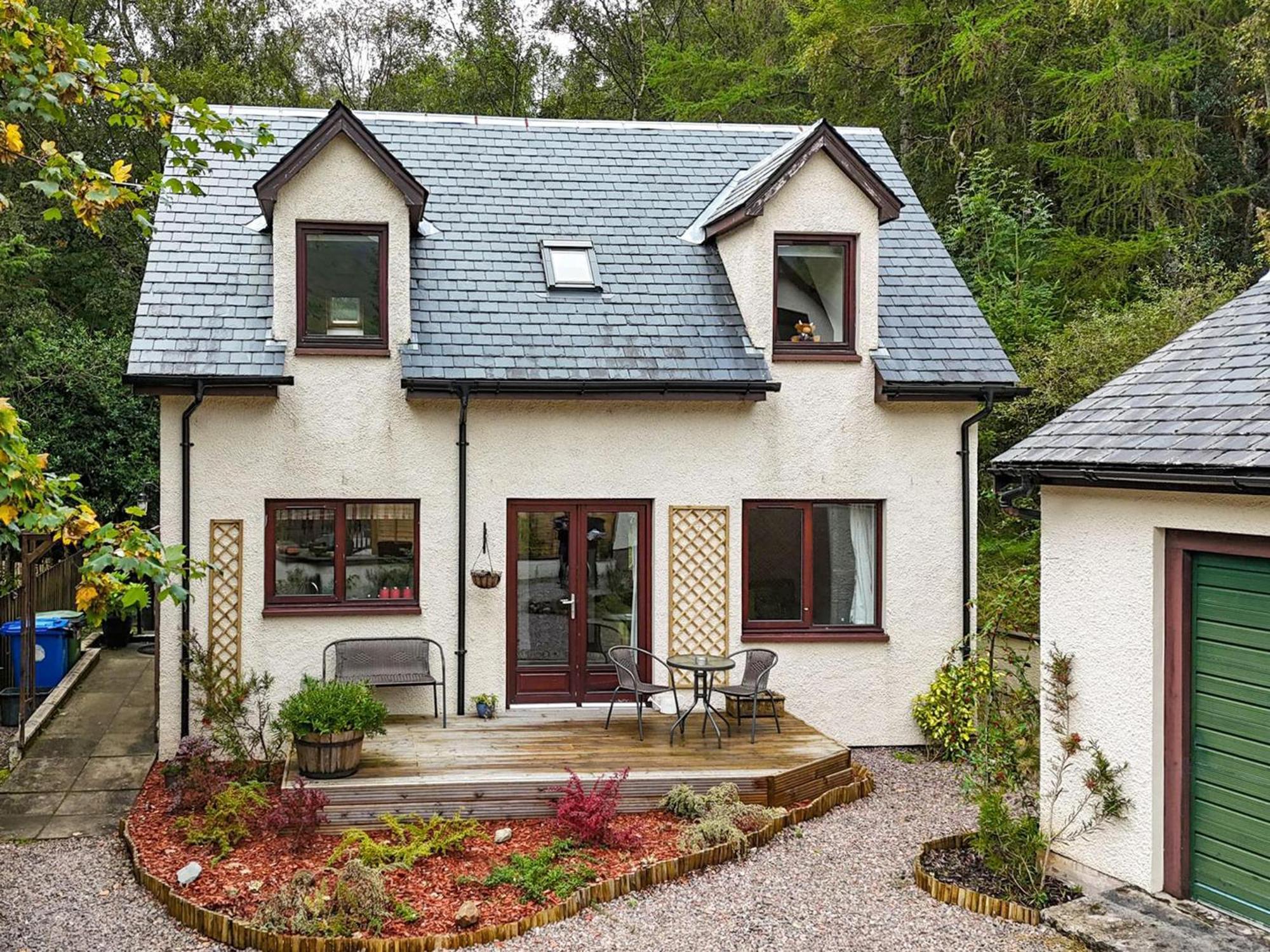 Pine Marten Cottage Ballachulish Exterior photo